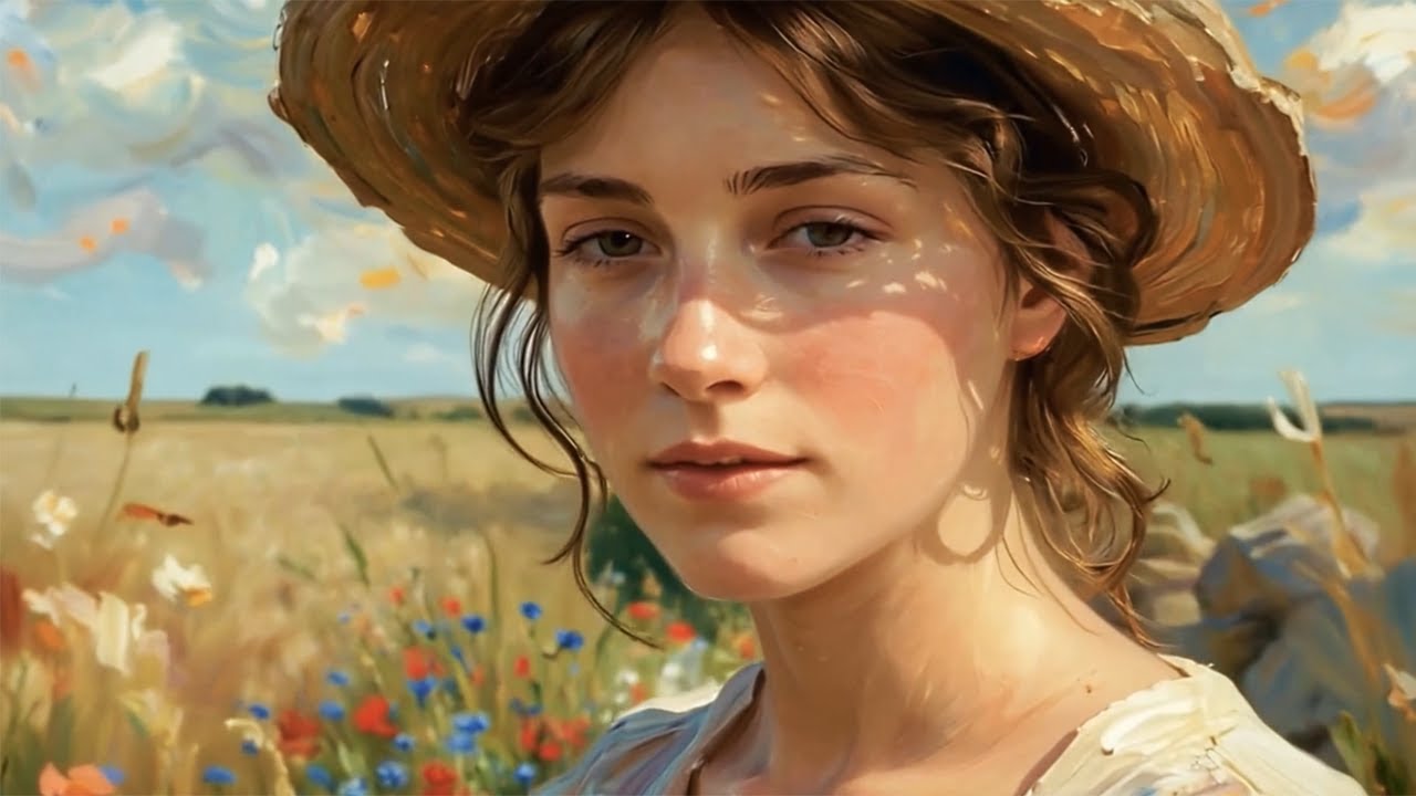 Ambient Visual Poem | Harvest of Light