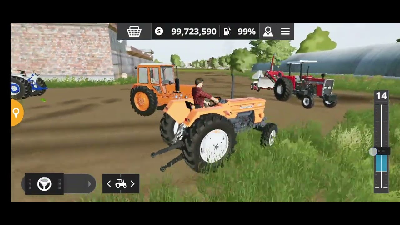 fs 20 Pakistani tractor mod. / fs 20 mod #fs20mehkma #gaming #farming