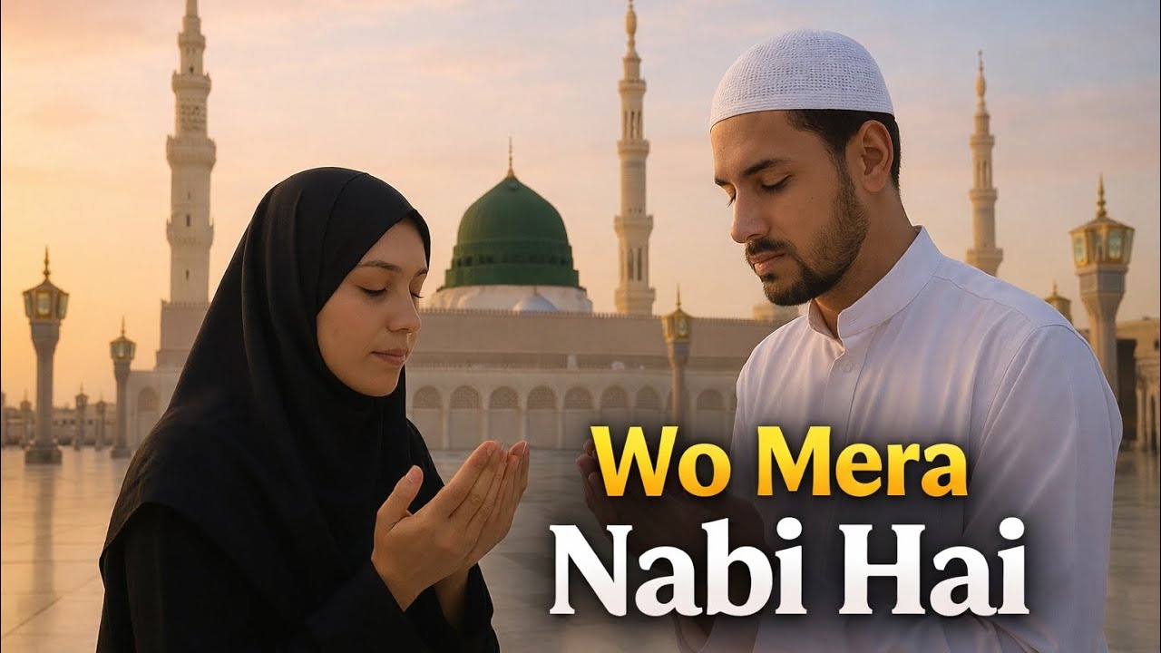 Wo Mera Nabi Hai (Slow+Reverb Naat) | Syed Hassan Ullah Hussani | Lofi Naat 2026