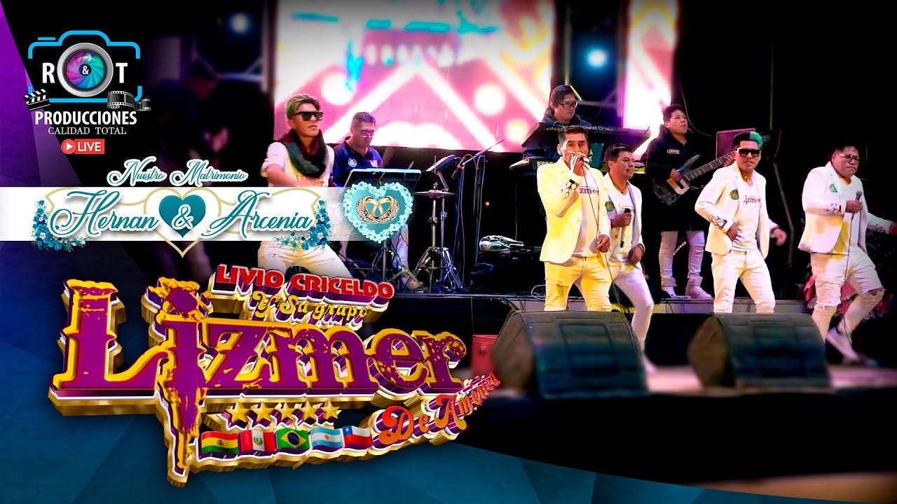 Lizmer de América en Vivo | Boda de Hernan y Arcenia | El Alto