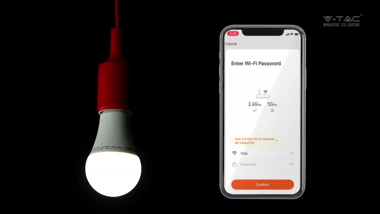 V-Tac Smart Home LED lys - Introduktion til wifi/app styring af dine LED spots & p&aelig;re