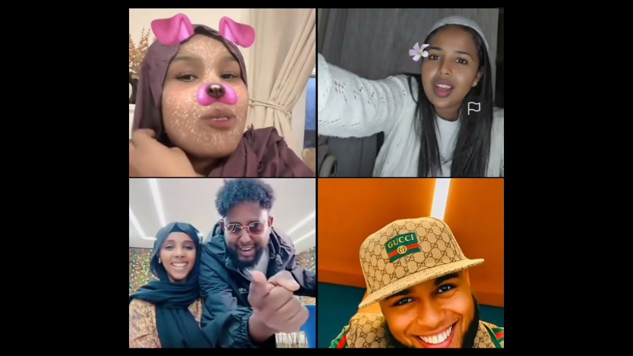 SALMA RIANA IYO NINKEDA CADANKA AYA KA BADIYAY KING CK IYO XAASKISA SHEKA MARKAN QOF MAHAN WA FAMILY