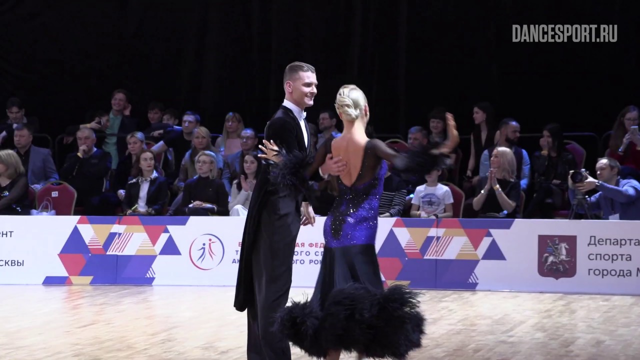 Жарков Дмитрий - Куликова Ольга, Quickstep | 2019 Чемпионат ФТСАРР Профессионалы Стандарт