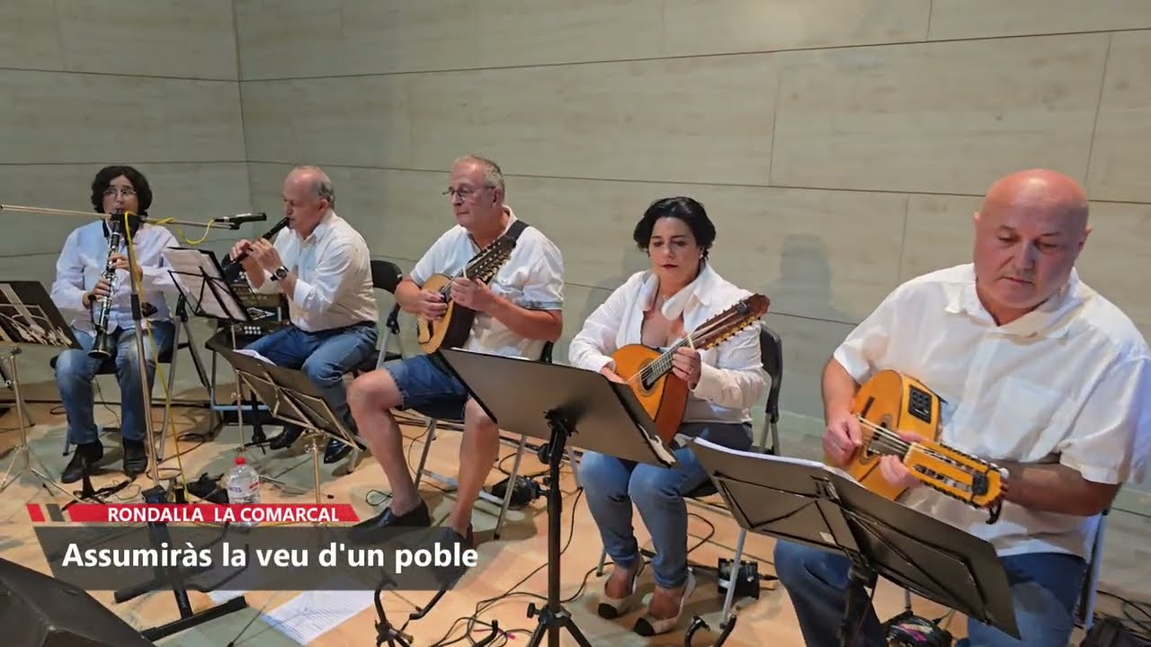Assumiràs la veu d'un poble - Rondalla La Comarcal - Centenari Estellés - (L'Orxa).