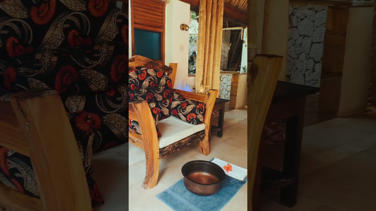 🌿 Bustani SPA &ndash; A Tropical Haven at Boutique Hotel Matlai 🌊✨ | Ultimate Relaxation in Zanzibar