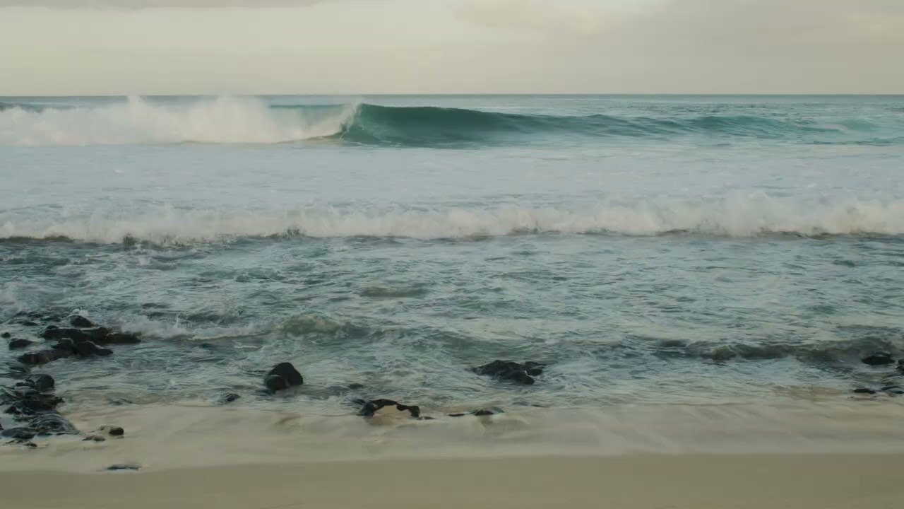 Ocean Waves Sea Sound, White Noise For Relaxation Sleep AMSR