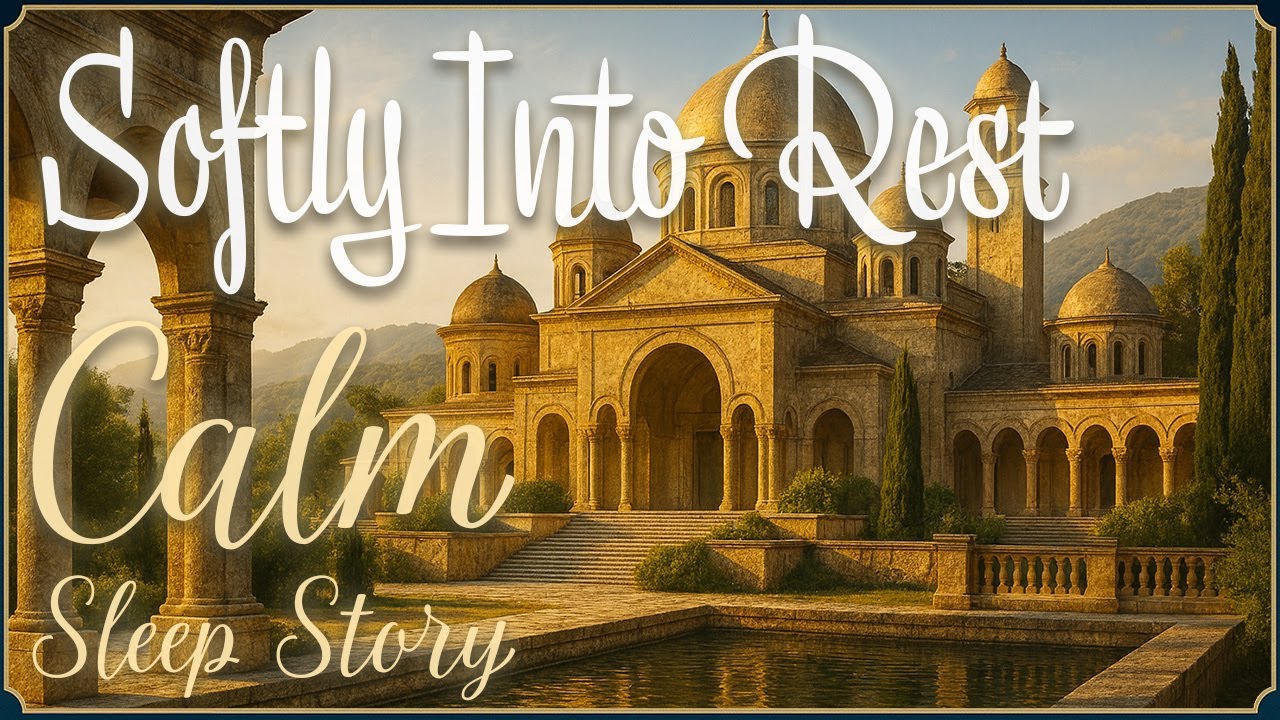 ASMR Fall Asleep Fast - The Golden City’s Whisper | Sleep Story for Grown Ups