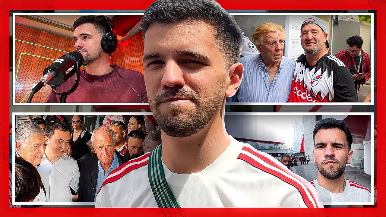 Así es Un Día de Elecciones en River
