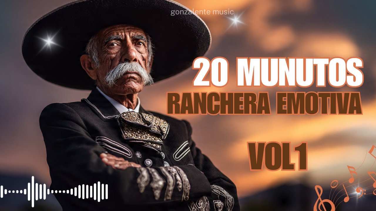 Rancheras Para Llorar | 20 Minutos de Pura Tristeza y Dolor 💔😭 (Ranchera Emotiva)