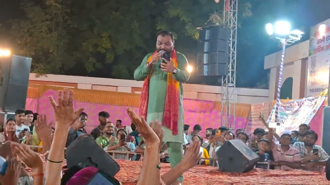 @Najafgarh jai shri shyam  song's  kanhaiya Mittal