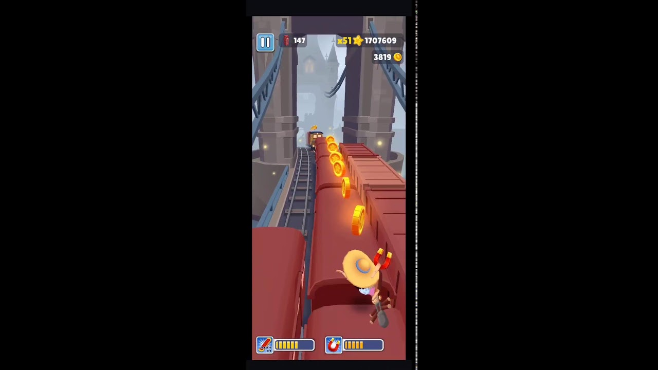 20K Coins Target Live Playing Subway Surfers #subwaysurfers #subwaysurferslive  #shorts