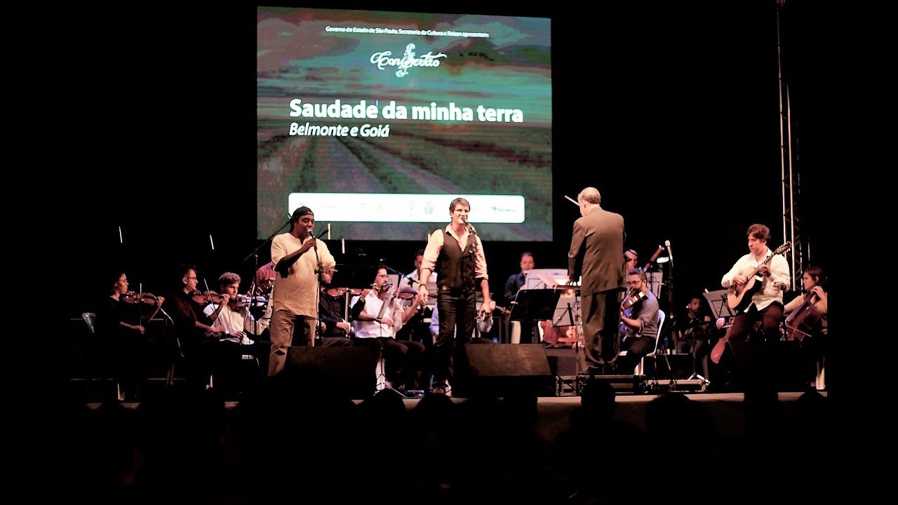 ConSert&atilde;o - Saudade de minha terra (Belmonte e Goi&aacute;)