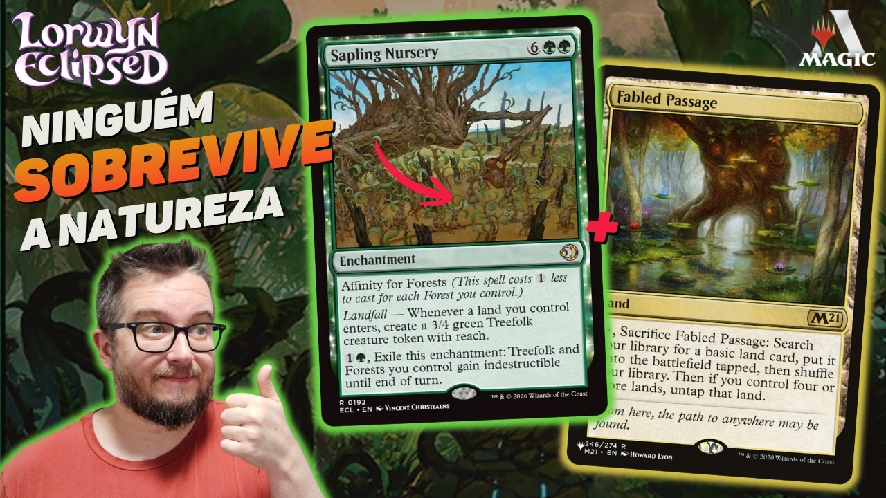 🌳⚪️ Adversário em PÂNICO! O deck Selesnya que cria criaturas SEM PARAR | Deck Selesnya Standard