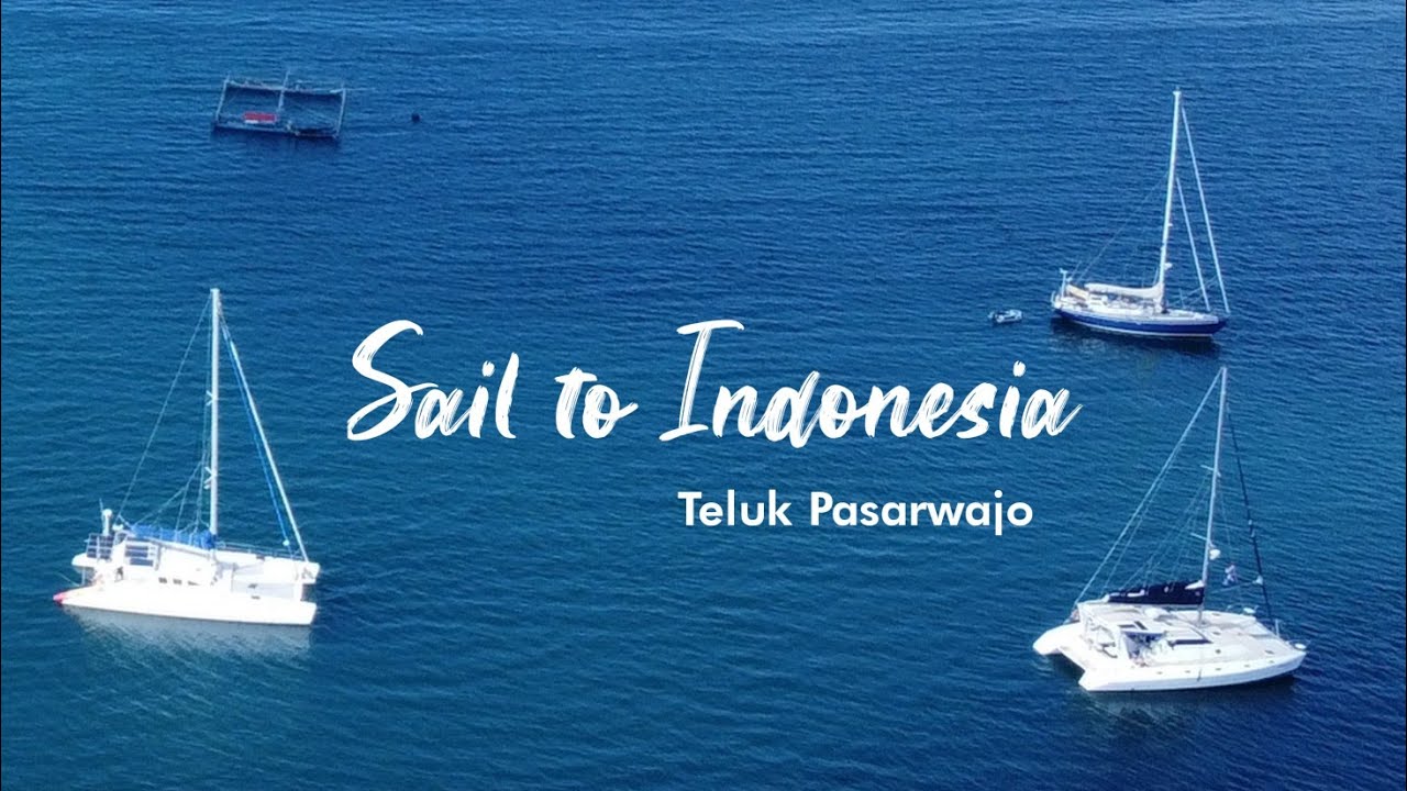 SAIL TO INDONESIA | TELUK PASARWAJO | luvtrip #pariwisatasultra