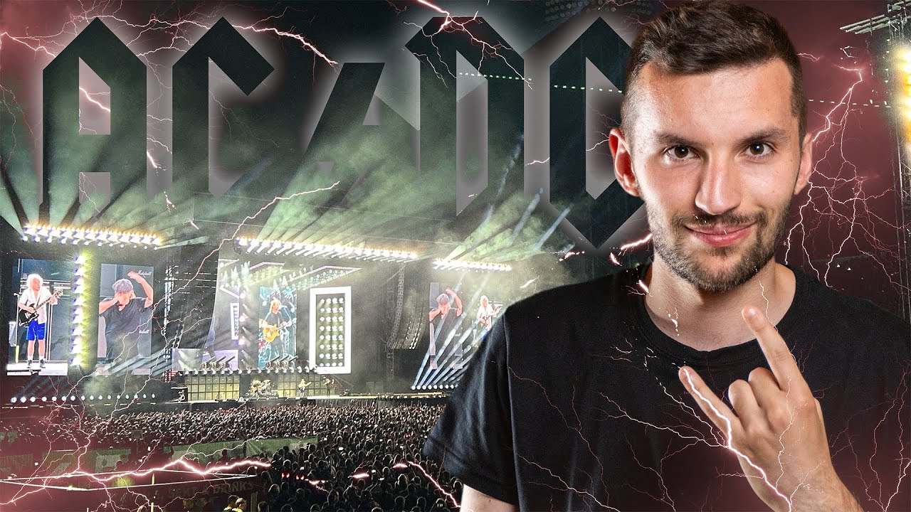 Il concerto PIÙ ATTESO della mia vita! 😱 AC/DC PWRUP Tour 2024