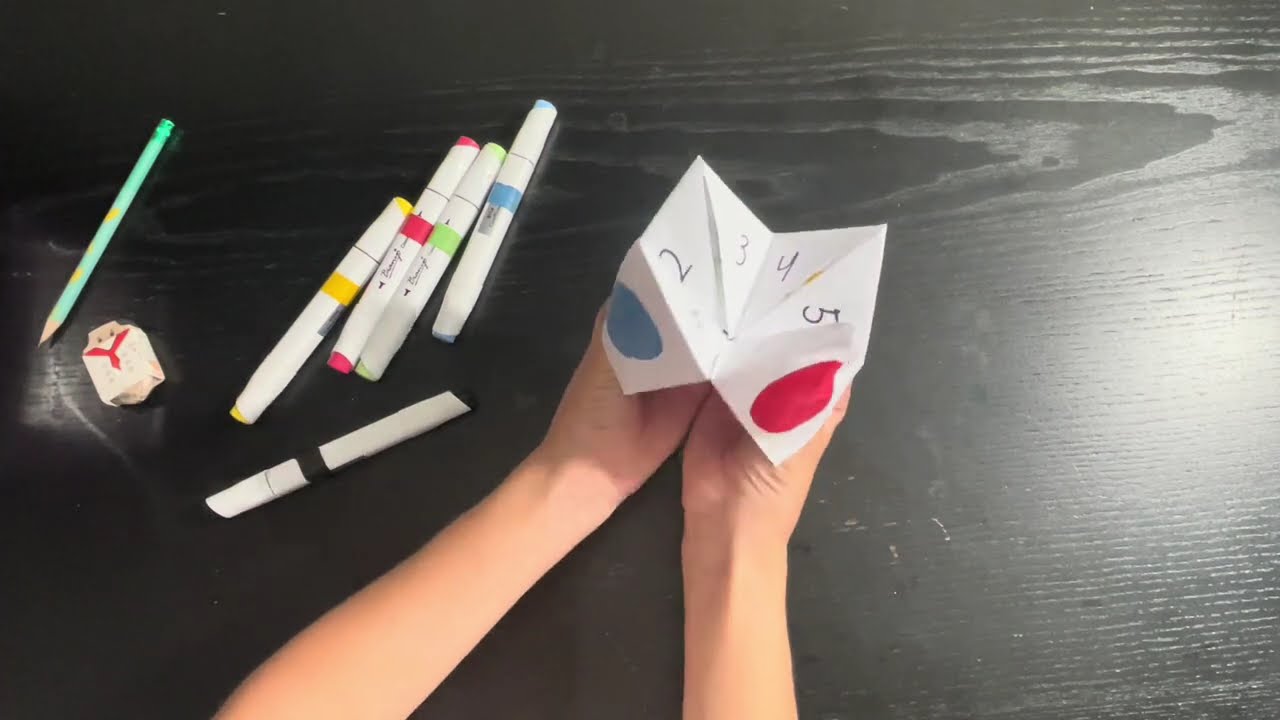 How to make a fortune teller