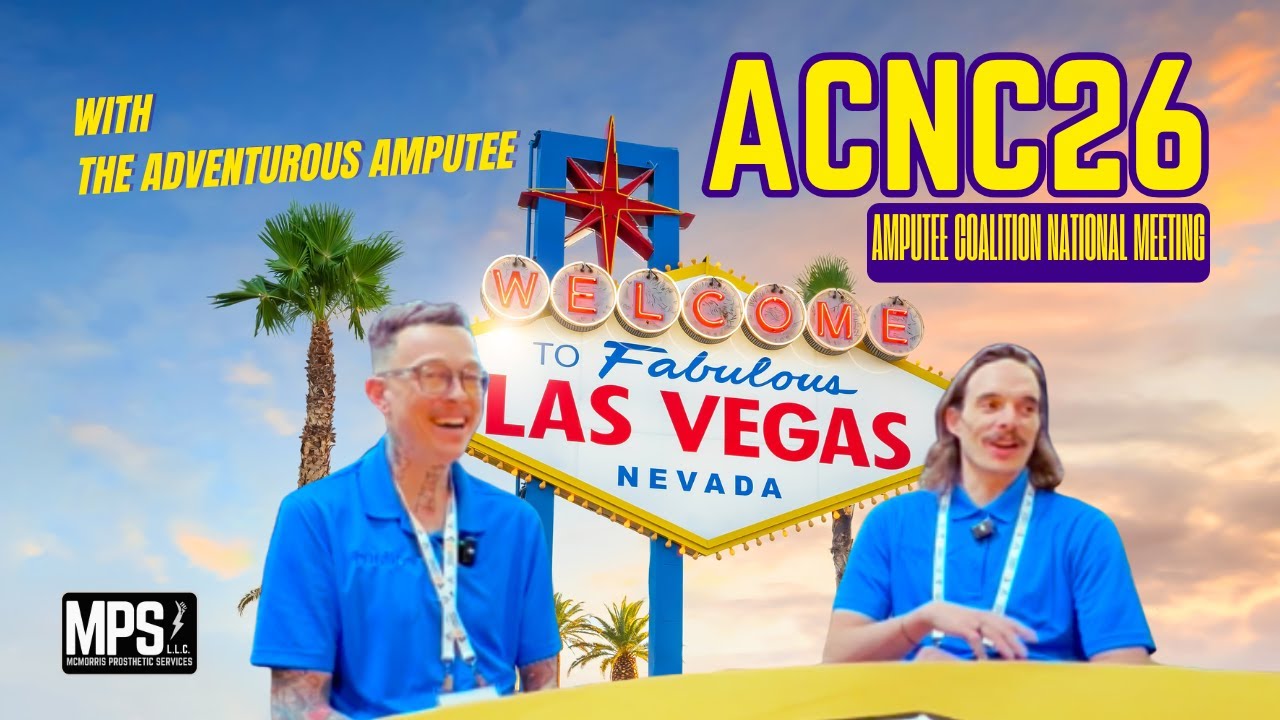 Amputee Coalition National Conference 2026 with @TheAdventurousAmputee