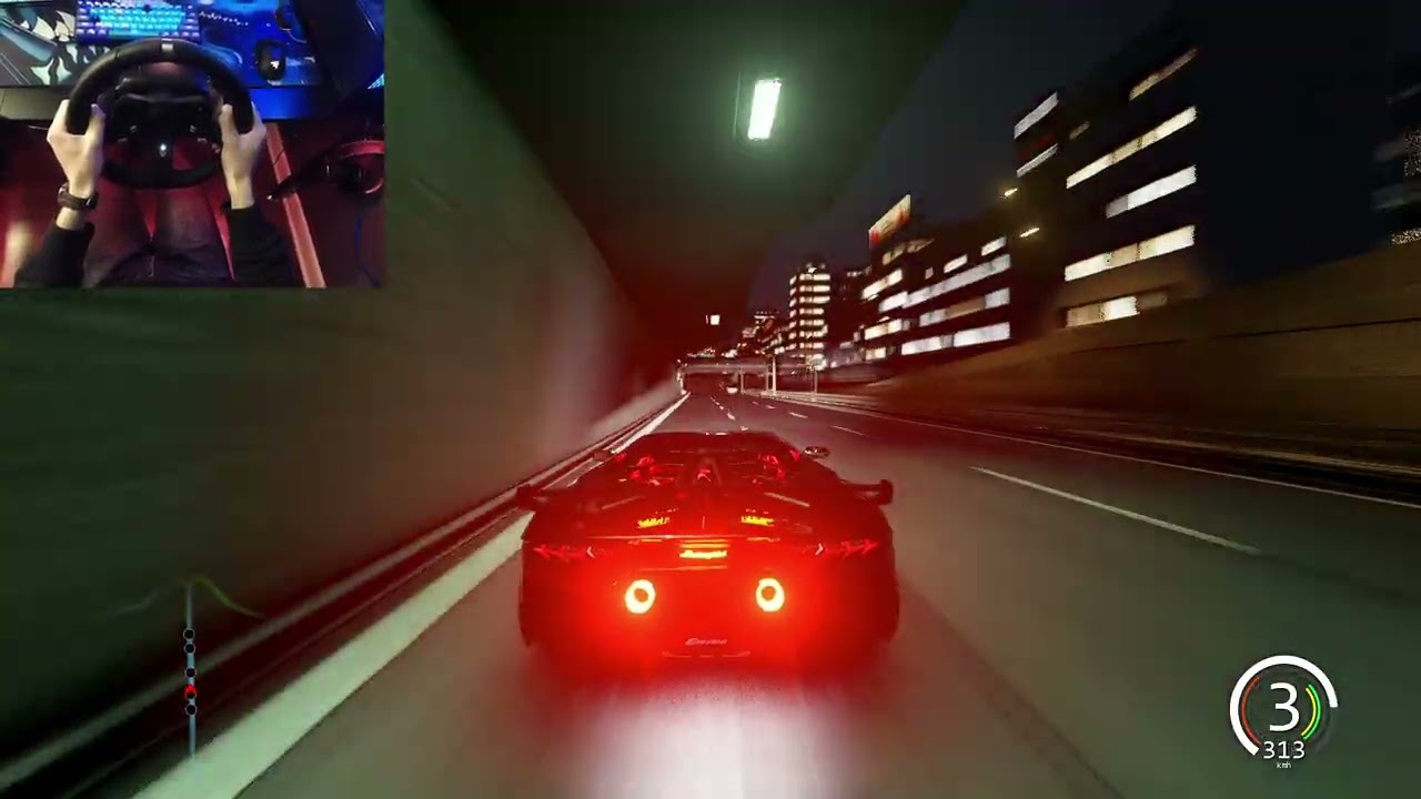 Twin Turbo Lamborghini Aventador SVJ Gintani F1 | Assetto Corsa