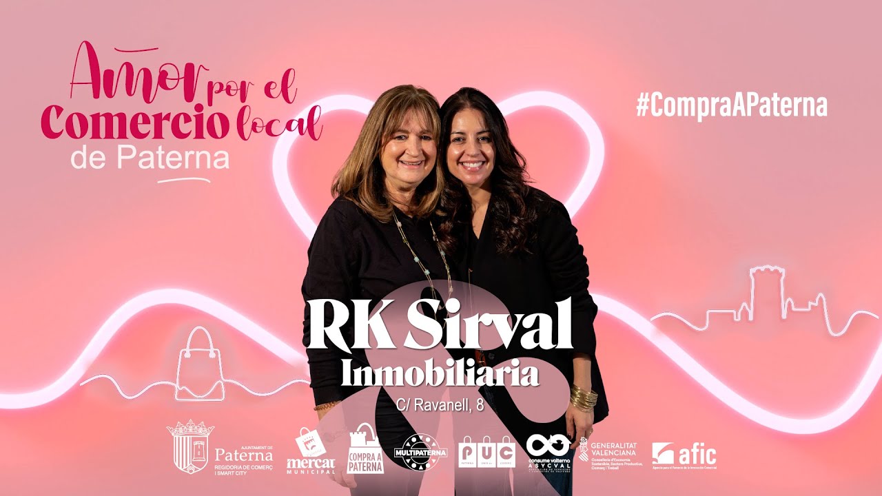Amor por el comercio local de Paterna - RK Sirval