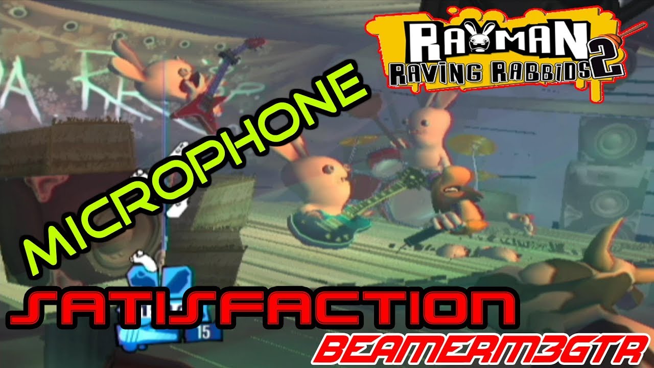 Rayman Raving Rabbids 2 - Satisfaction [Microphone]