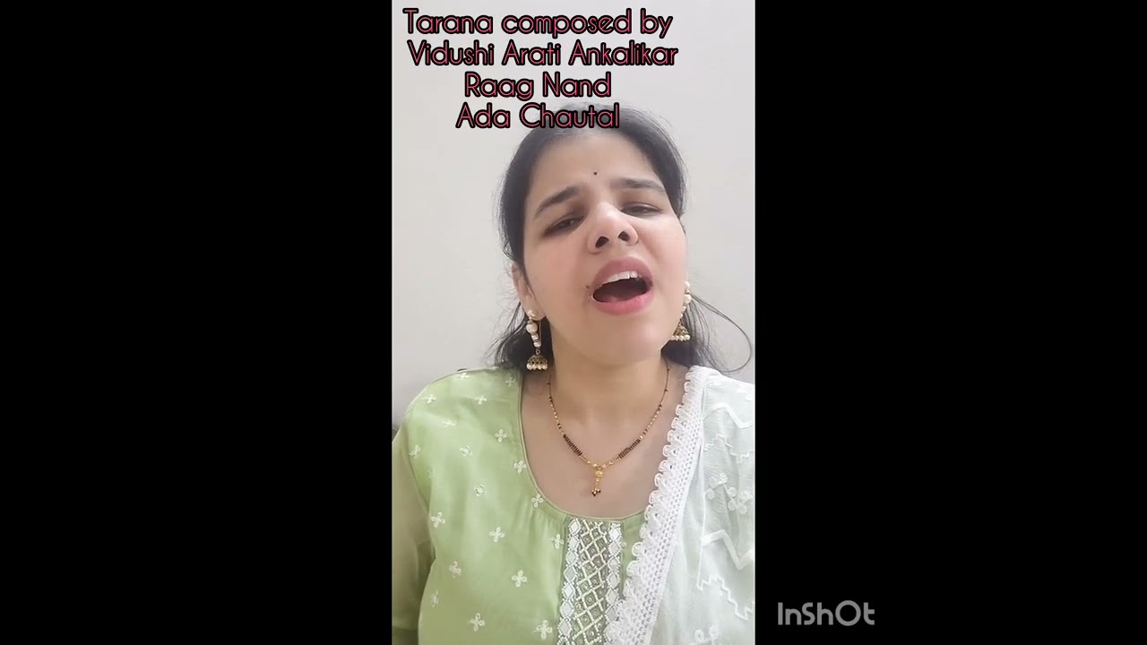 Tarana Raag Nand Ada Chautal 