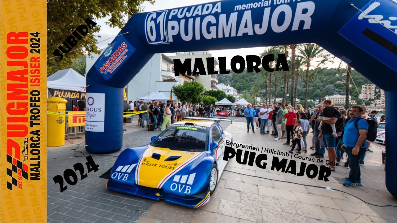 Puig Major Hillclimb | Mallorca | 2024 | Port de Sóller | Robert Meiers Achim Keim | Balearen | RLM