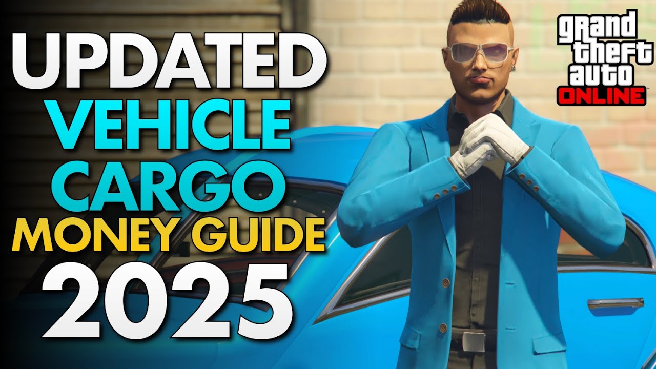 Updated VEHICLE CARGO Money Guide | How to Make Easy Millions!