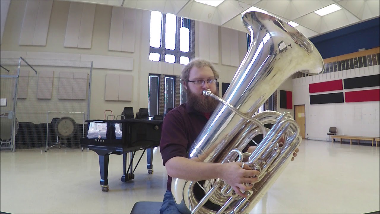 Bordogni 9 Performed by Dennis Meacham