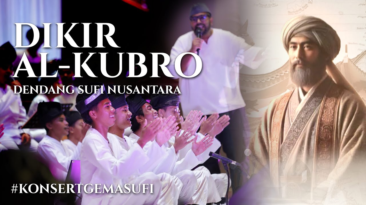 Dikir Al-Kubro | Dendang Sufi Nusantara | Karya Walid Ibrahim Al-Malik | Konsert Gema Sufi