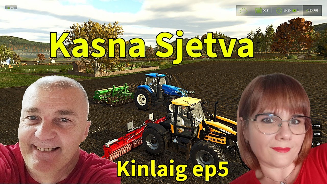 FS25 Kasna Sjetva – Ako Ovo Ne Uspije, Gotovi Smo! | Kinlaig EP5