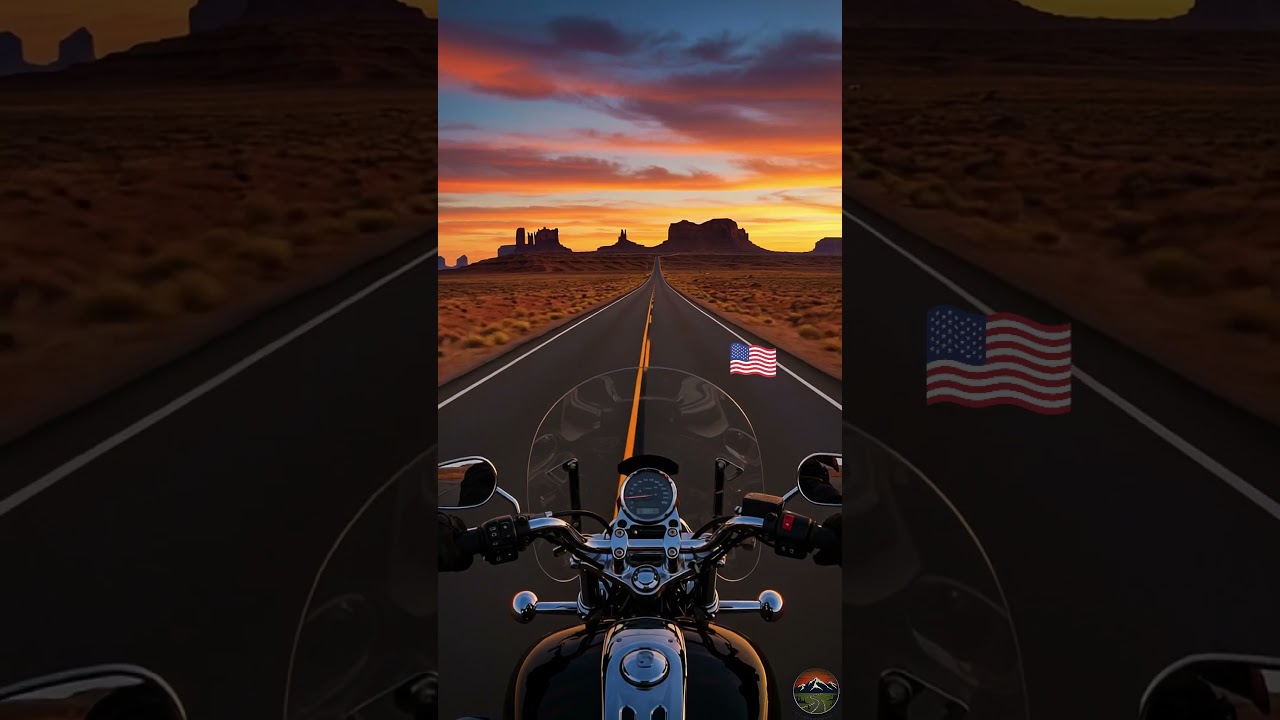Journey Through the Majestic Landscape of U.S. Highway 163!