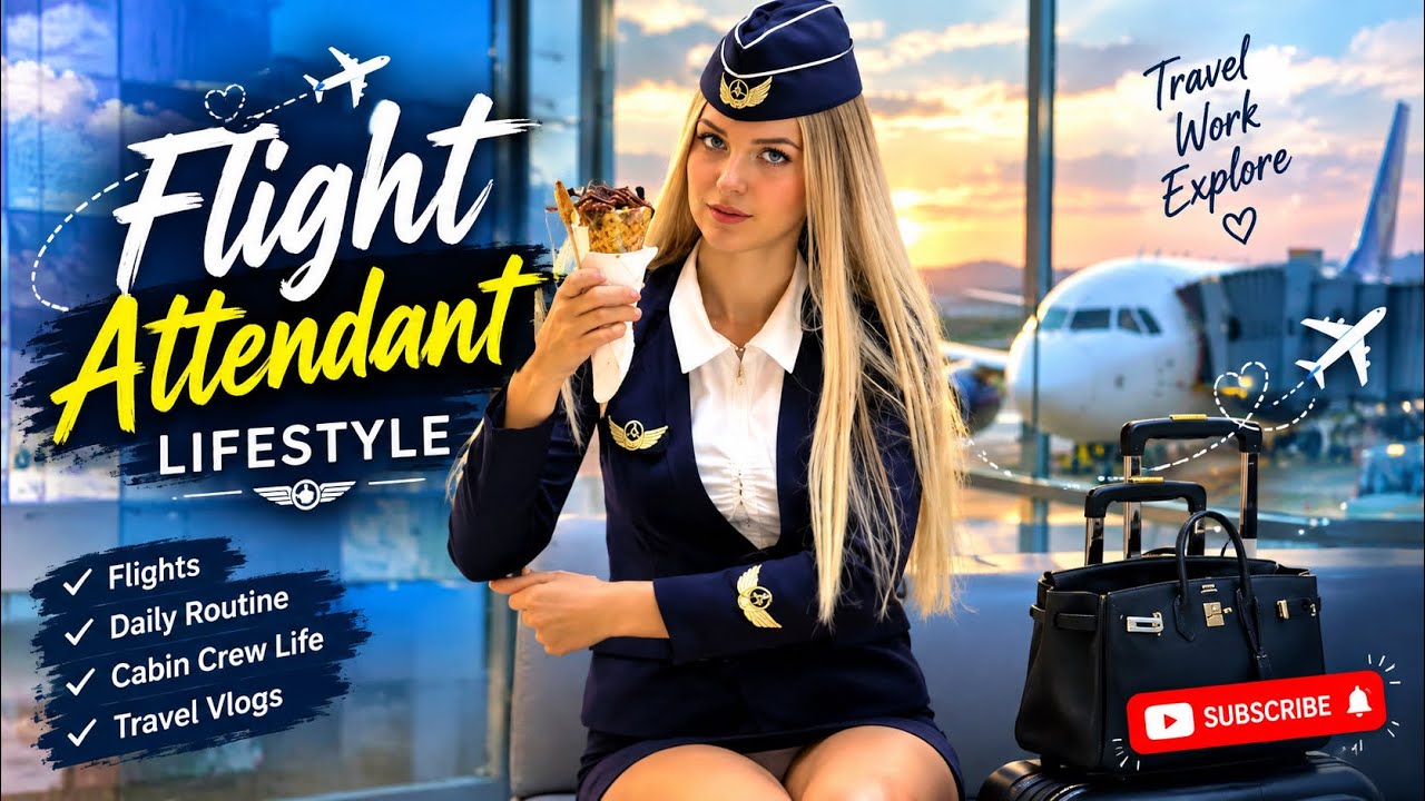  🌍 Flying Around the World ✈️ | Air Hostess Lifestyle ⭐️