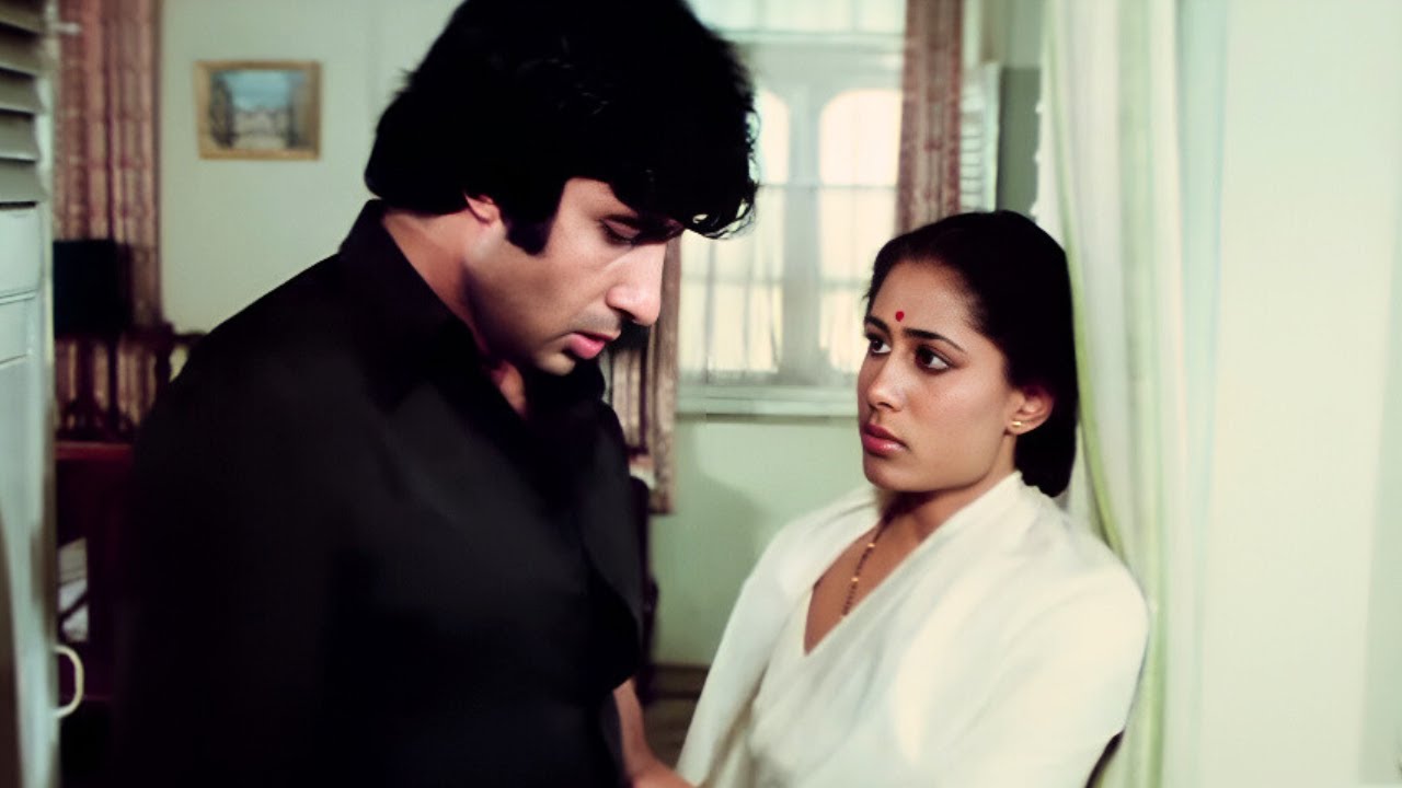 JK आज मुल्क से बहार जाने की कोशिश कर रहा है - Shakti (1982) - Dilip Kumar & Amitabh Bachchan