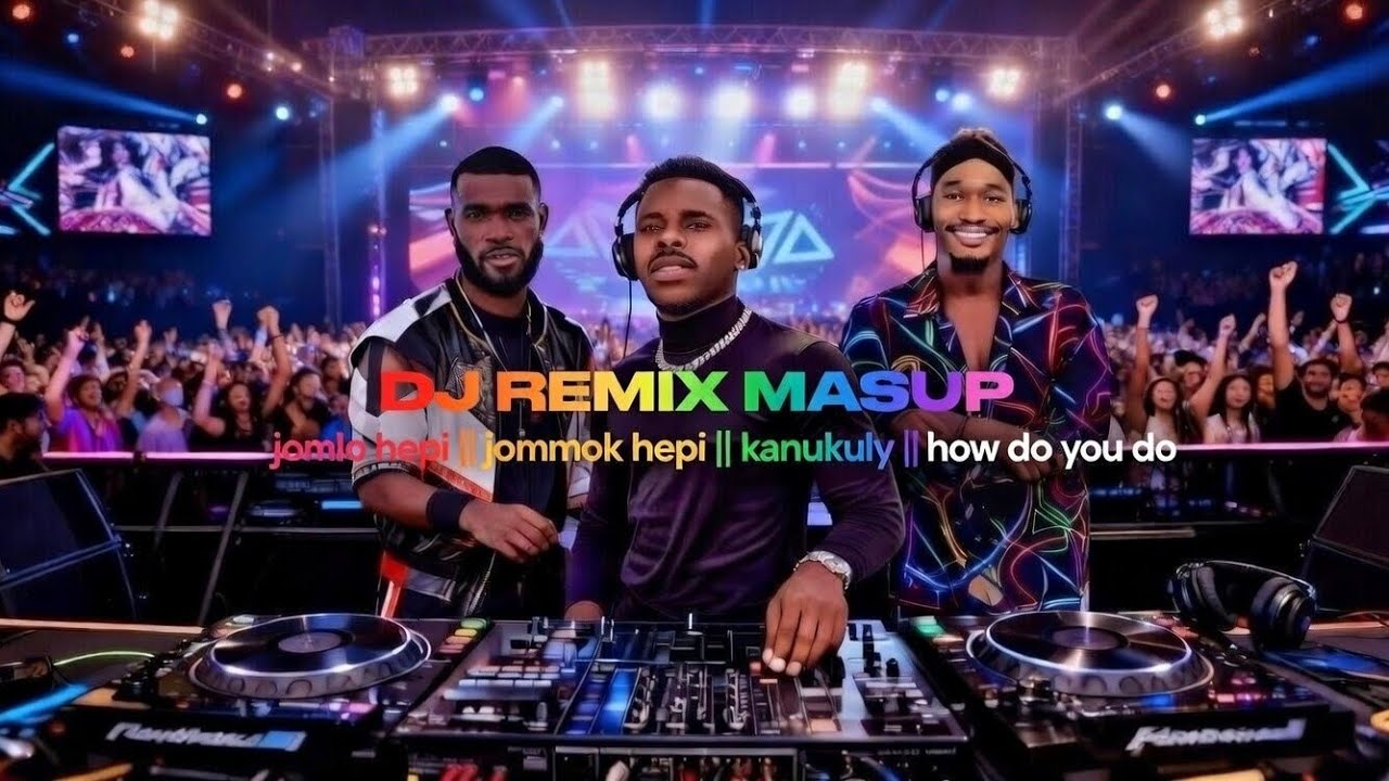 DJ REMIX MASUP JOMBLO HAPPY || KANIKULY || HOW DO YOU DO || JOMOK HEPI