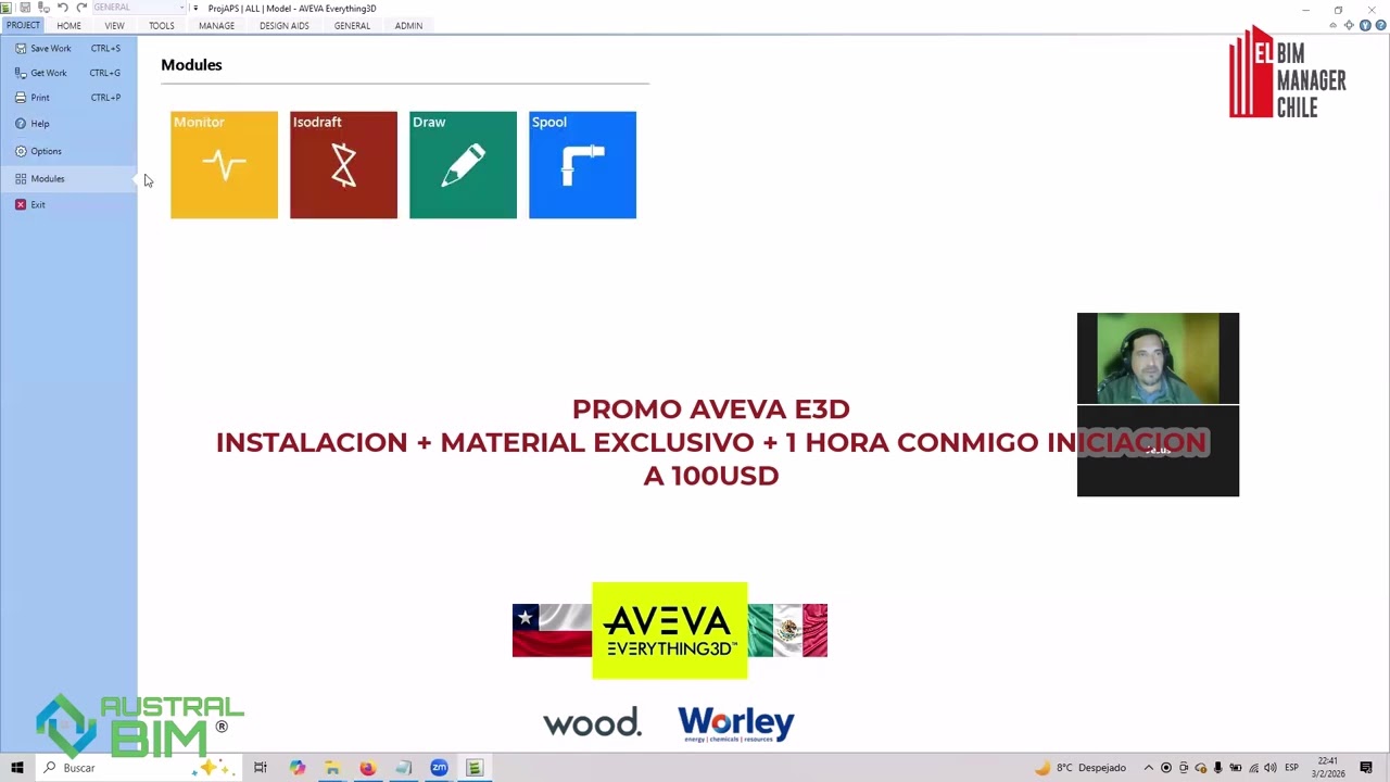 🌱 AVEVA E3D en acción: formación aplicada y acompañamiento real | Parte 2