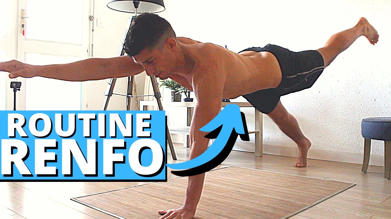 ROUTINE RENFO DU NAGEUR EN 10 MINUTES