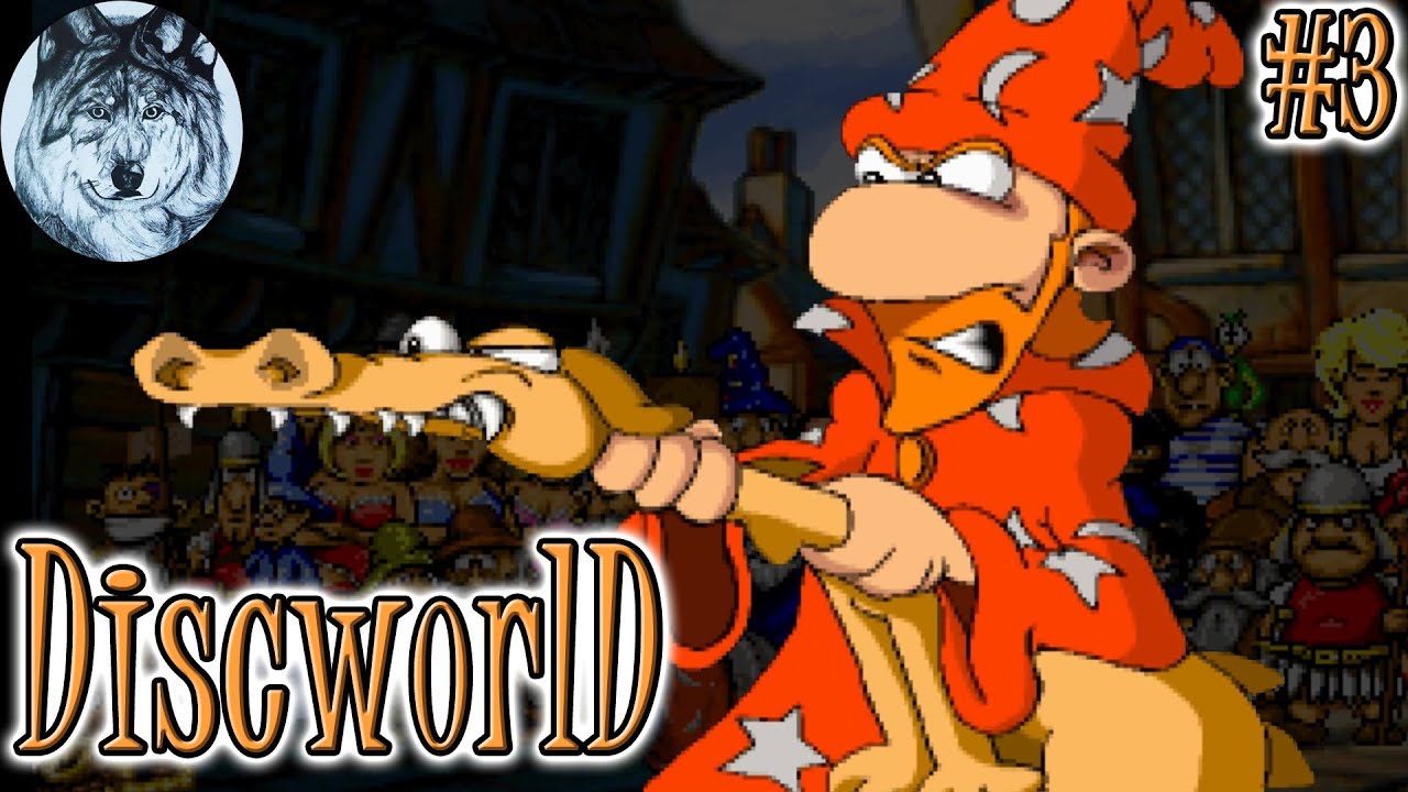 Discworld (MS-DOS). ФИНАЛ. Part 3/3. Акт 3-4. Игры 90-х. Longplay (с озвучкой)