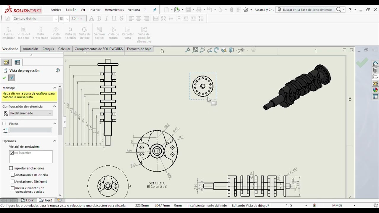 How to make Blueprint - Solidworks (Part I)