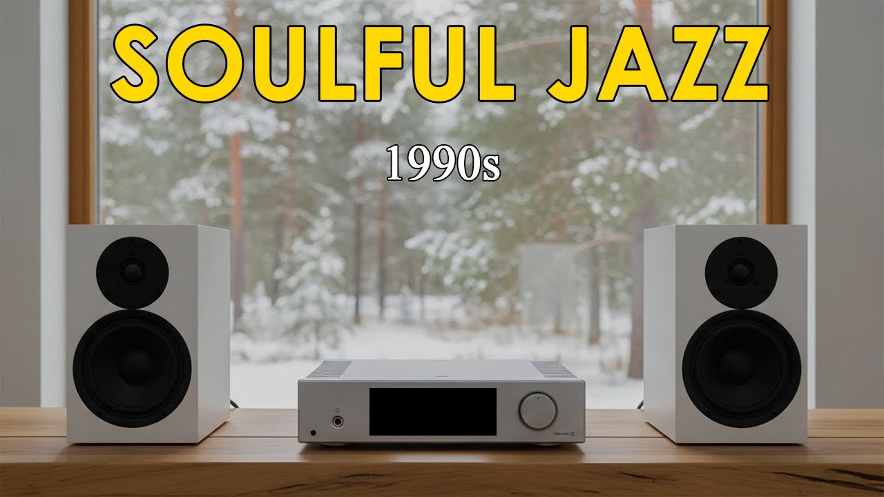Soulful Jazz 1990s – Chillout Grooves Instrumental for Every Day Moments