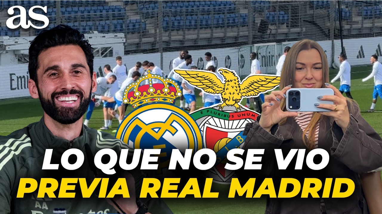VALDEBEBAS desde DENTRO: TODO LO QUE NO SE VIO de la PREVIA REAL MADRID-BENFICA
