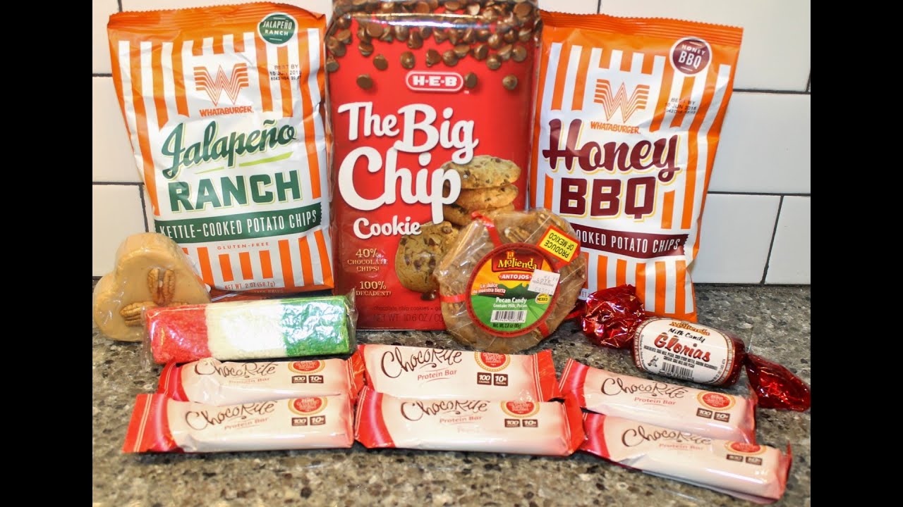 Packet & Box Opening of Texas Treats