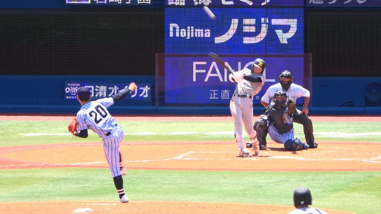 慶應義塾の猛攻！《 4回表4点と6回表3点 * FULL 》慶應義塾 - 東海大相模｜準決勝 第105回全国高校野球選手権記念 神奈川大会 2023年7月24日(月)