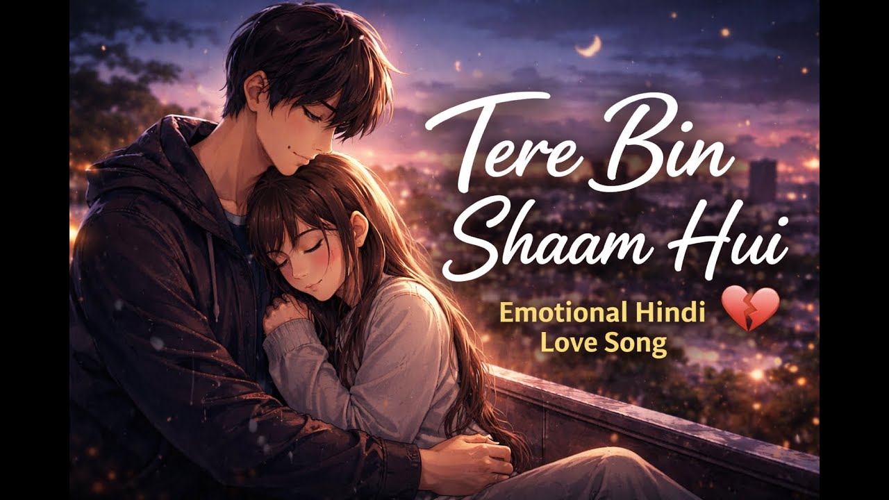 Tere Bin Shaam Hui 🌙 | Emotional Hindi Love Song | Original | Lofi Vibes