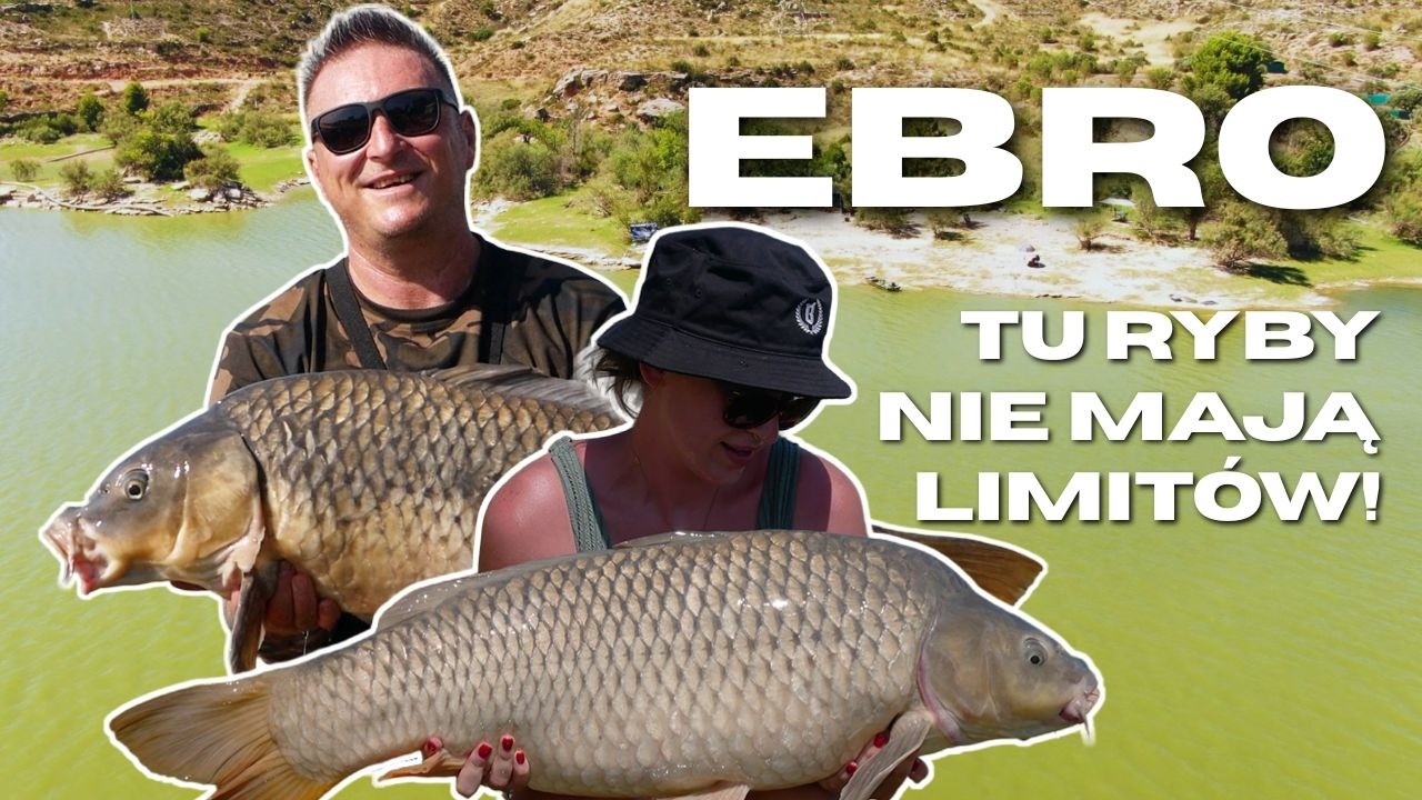 Hiszpania Podbita - Ogromne Sumy i Karpie z rzeki Ebro