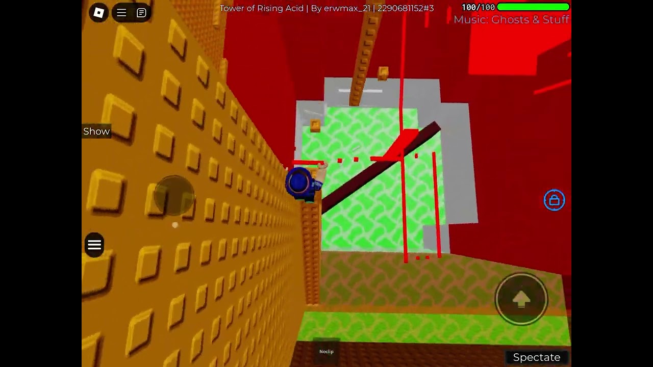 Tower of Rising Acid (ToRA) - Intense Difficulty (NOT AN ACID ESCAPE MAP!)