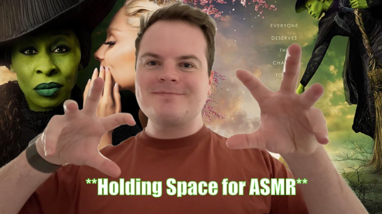 Holding Space for ASMR Triggers!