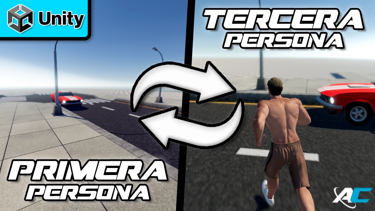 COMO CAMBIAR PRIMERA Y TERCERA PERSONA EN UNITY | Cambio de Perspectiva