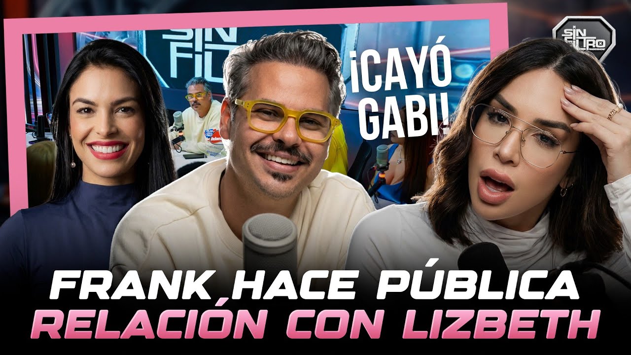 ¡CAYÓ GABI! FRANK PEROZO HACE PÚBLICA SU RELACIÓN CON LIZBETH SANTOS