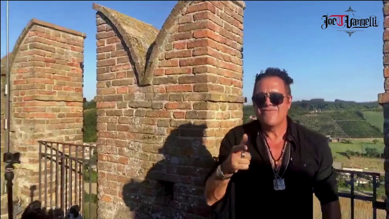 Joe T Vannelli Live on Tour Castell'Arquato (Piacenza)