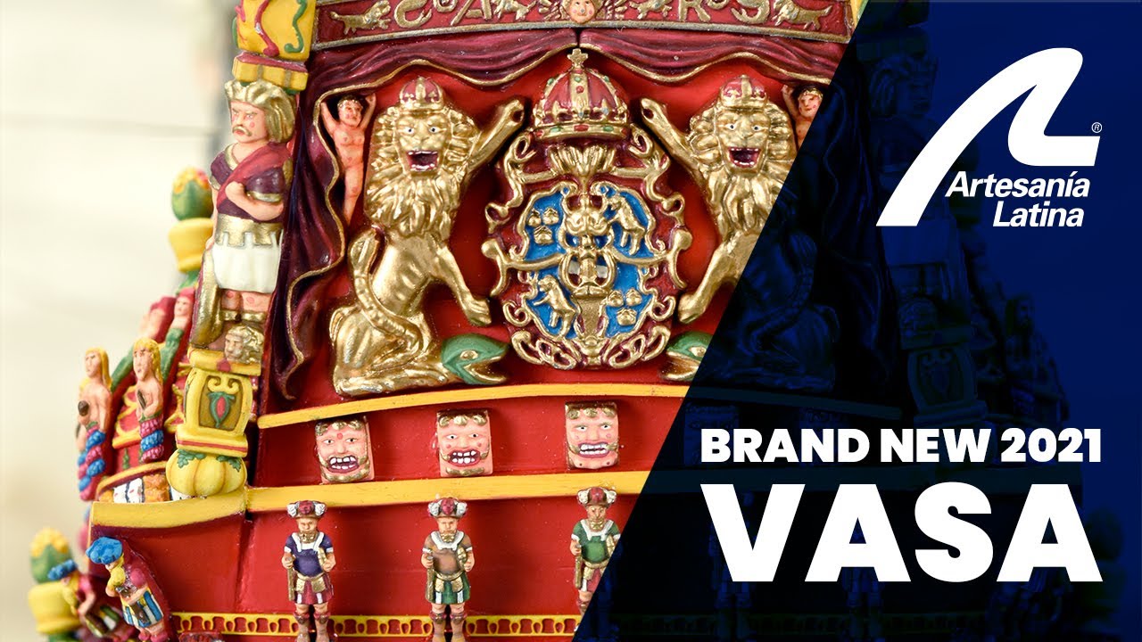 #ModeloAEscala VASA, réplica de museo en detalle | Artesanía Latina